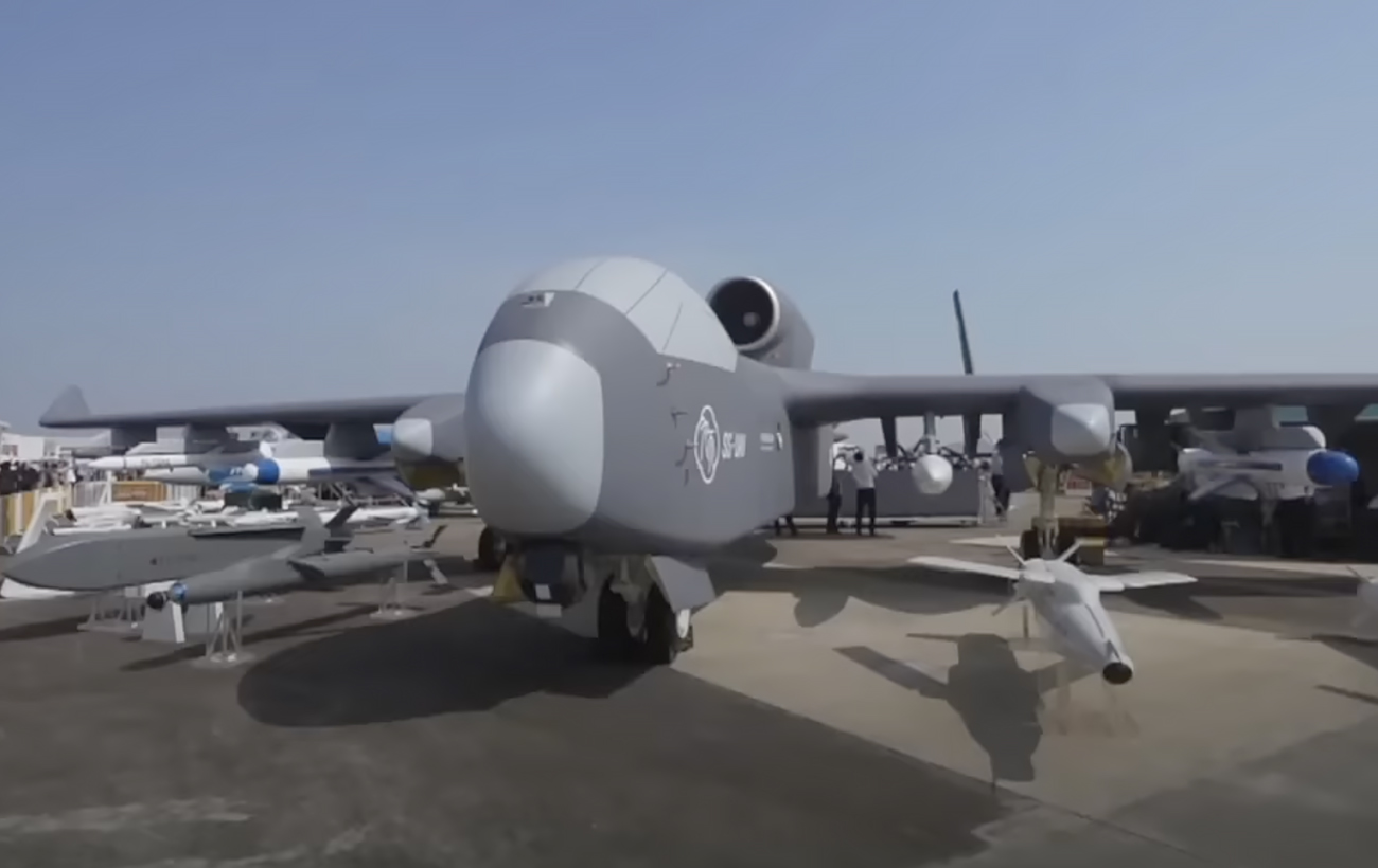 China launches first giant aerial drone carrier — Bloomberg